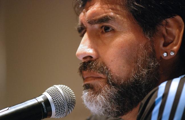 Diego Acá están, estos son…