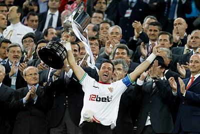 Palop y los extremos hacen campeón de la Copa del Rey al Sevilla