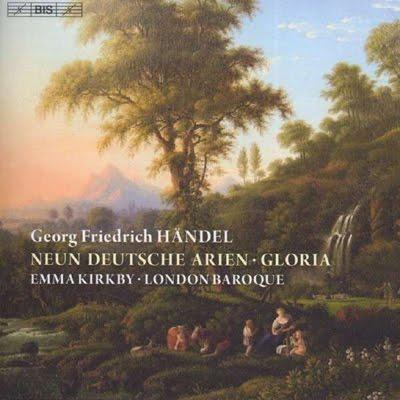 Regreso a Haendel Nueve arias alemanas de Haendel por Emma Kirkby y London Baroque