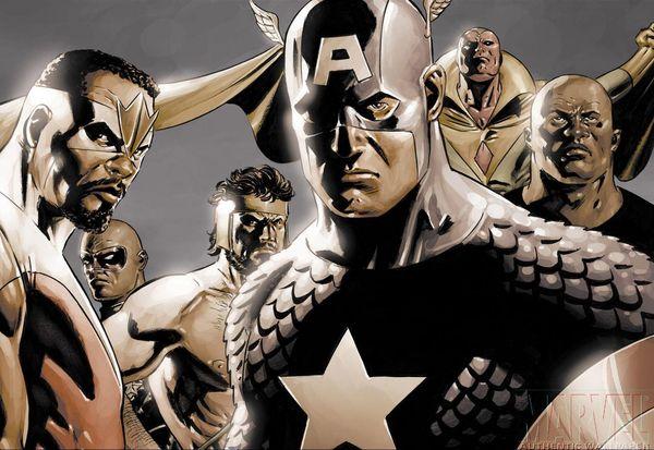 Captain America se rodará en Londres Captain-America-and-friends