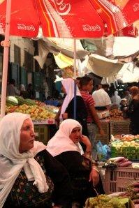 Mercado de Belén, julio de 2008 / Moncho Satoló La mujer palestina, una lucha de liberación (febrero 2009)