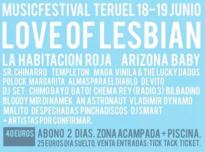 vinilove Vinilove 2010, el festival de Teruel