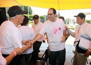 Las dificultades financieras no son obstáculo para la inversión en obra y equipamiento: Daniel Karam Las dificultades financieras no son obstáculo para la inversión en obra y equipamiento: Daniel Karam