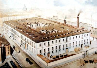 Fabrica de tabacos_Embajadores Acerca de la Fábrica de Tabacos de Lavapiés