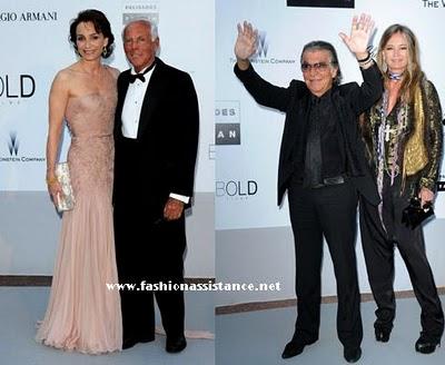 Gala Amfar contra el Sida en Cannes. Primeras imágenes