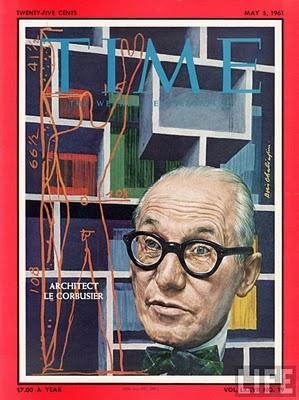 Le Corbusier, un Buen Escocés en las Rocas y una Observación Biológica Le Corbusier, un Buen Escocés en las Rocas y una Observación Biológica
