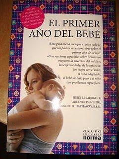 Libros: El primer año del bebé Libros: El primer año del bebé