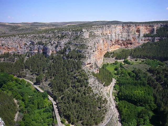 Ruta el Cañón del Río Mesa. Excursiones Balneario Termas Pallarés