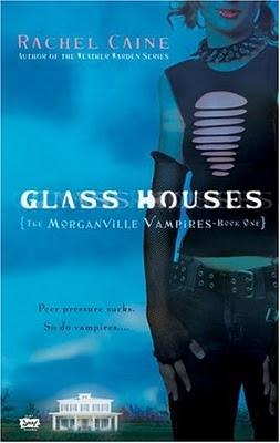 Los vampiros de Morganville 1: La mansión Glass, de Rachel Caine