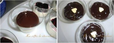 Delicias de queso y chocolate