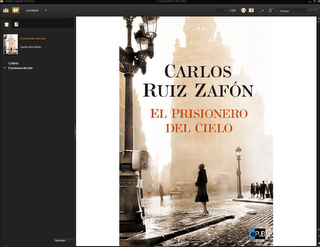 Carlos Ruiz Zafón - El Prisionero del Cielo Con Adobe Digital Editions...
