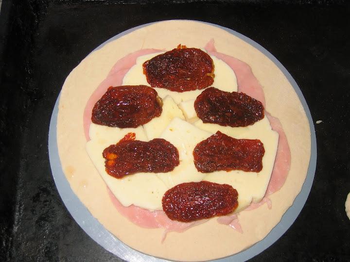 Tarta de jamon y queso Tarta de jamon y queso