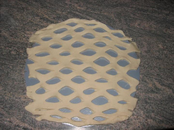 Tarta de jamon y queso Tarta de jamon y queso