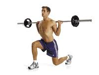 QUEMA MÁS CALORÍAS :SENTADILLA CON SPLIT QUEMA MÁS CALORÍAS :SENTADILLA CON SPLIT