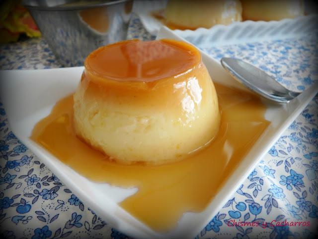 Flan de Arroz con Leche Flan de Arroz con Leche