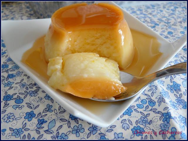 Flan de Arroz con Leche Flan de Arroz con Leche