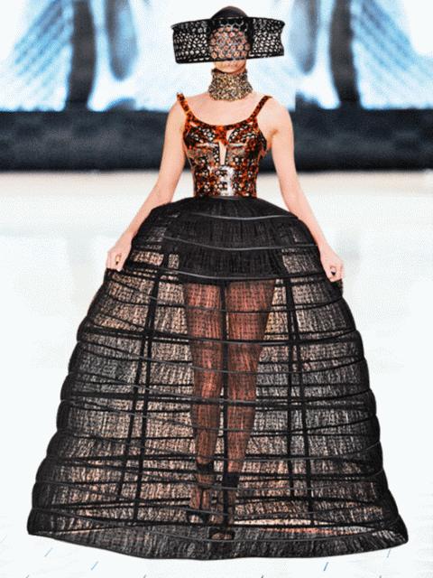 Alexander McQueen S/S'13*¡Wow!