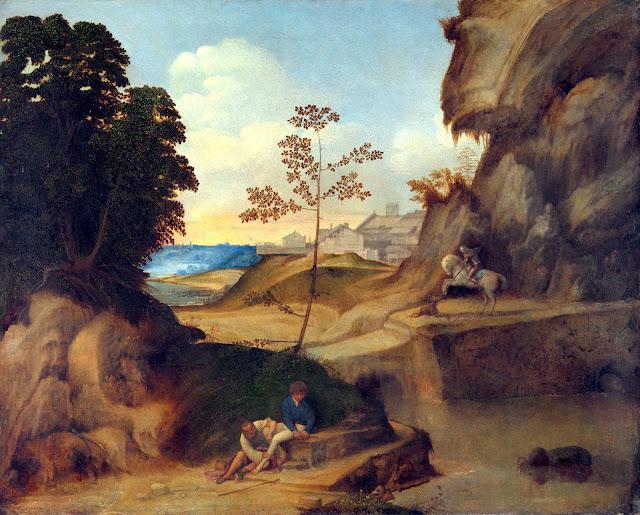 La sinuosa vida retratada entre dos paisajes sin ruptura. La sinuosa vida retratada entre dos paisajes sin ruptura.