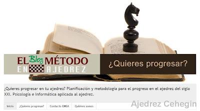 El Método en Ajedrez ( web para la enseñanza y divulgación del ajedrez)