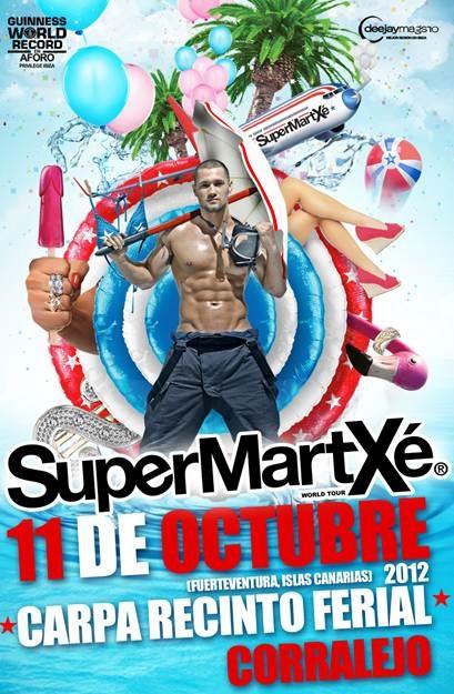 Supermartxé, Heaven y Drag Party, platos fuertes de Rainbow Fuerteventura