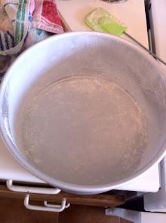 BIZCOCHO DE BUTTERMILK de COCO con MERENGUE SUIZO DE PIÑA BIZCOCHO DE BUTTERMILK de COCO con MERENGUE SUIZO DE PIÑA