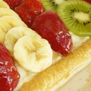 Receta de Tarta de Hojaldre con Crema y Frutas Tarta de Hojaldre con Crema y Frutas