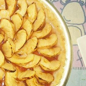 Tarta de Manzana con Membrillo