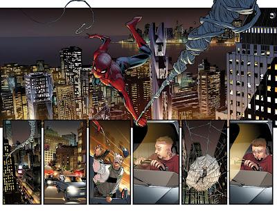 ¡Feliz cumpleaños, Spider-man! ¡Feliz cumpleaños, Spider-man!