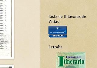 Ágora papeles de arte gramático en el puesto 7 de la clasificación ebuzzing de Literatura Ágora papeles de arte gramático en el puesto 7 de la clasificación ebuzzing de Literatura