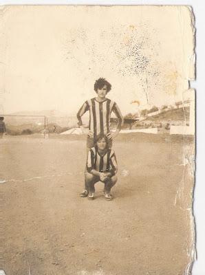 Jugadores de Almogia Atletic. Año 1975 Jugadores de Almogia Atletic. Año 1975