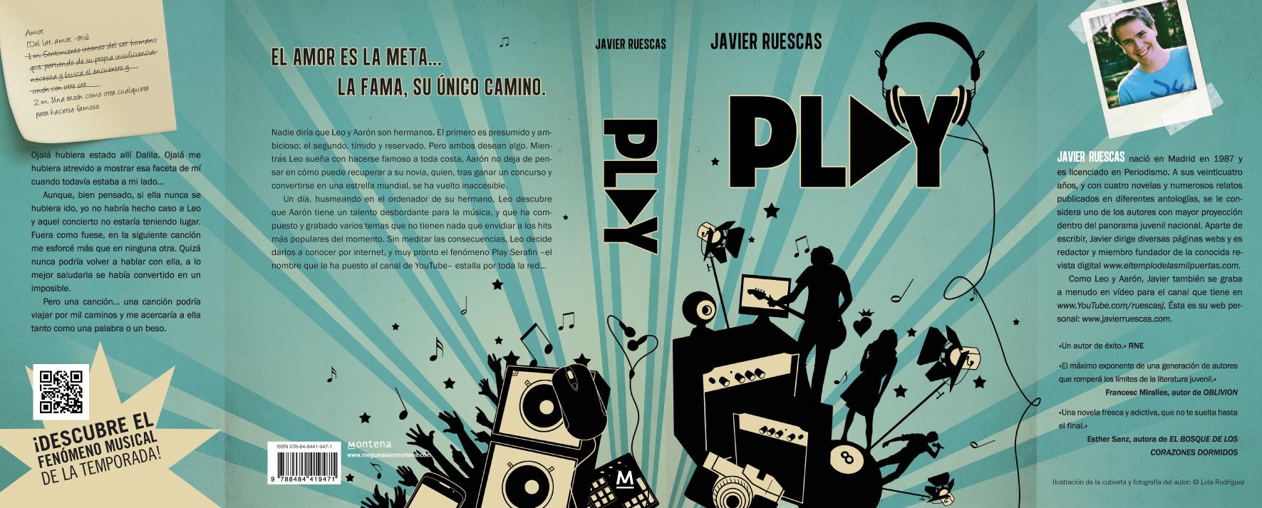 PLAY, Javier Ruescas