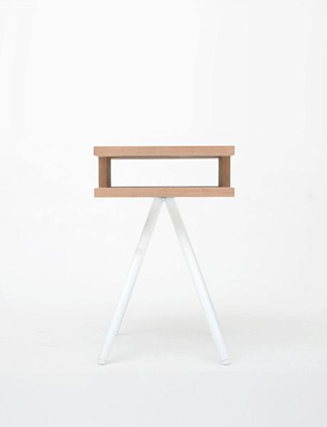 steel_wood_table Thom Fougere