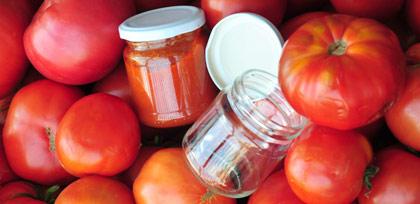Salsa casera de Tomate… y del Bierzo
