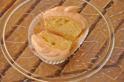 Cupcakes De Naranja Y Vainilla Cupcakes De Naranja Y Vainilla