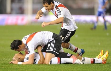 River Plate Sin sobresaltos, River recuperó la sonrisa en Núñez