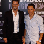 aitor ocio y adriano inauguracion Bikkembergs aitor ocio y adriano inauguracion Bikkembergs