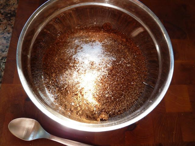 Muffins de manzana y calabaza Muffins de manzana y calabaza