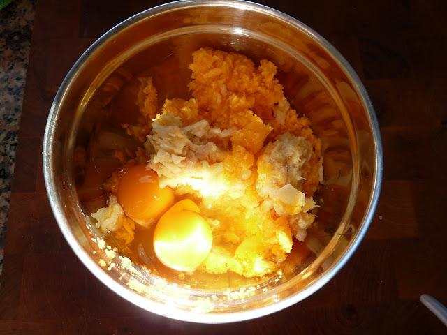 Muffins de manzana y calabaza Muffins de manzana y calabaza