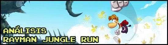 Análisis Rayman Jungle Run