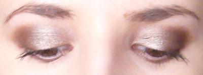 Look gold smoky con Essence y Catrice Look gold smoky con Essence y Catrice