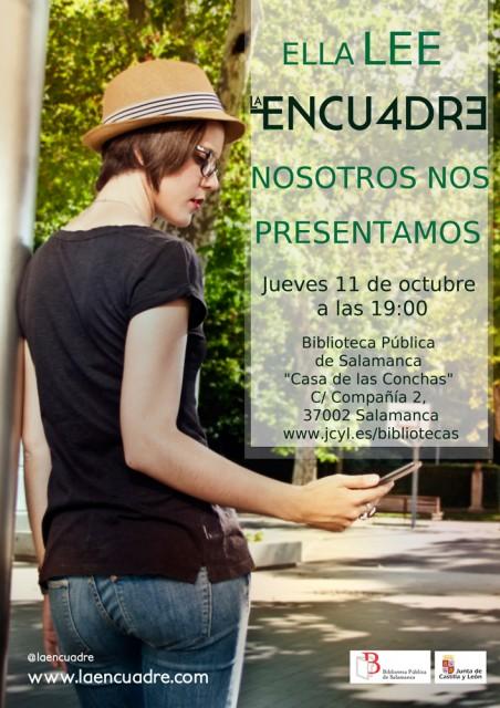 Cartel presentación Salamancape2 La Encuadre se presenta en Salamanca