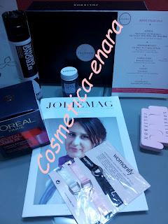 Mi Jolie Box de Julio. Mi Jolie Box de Julio.