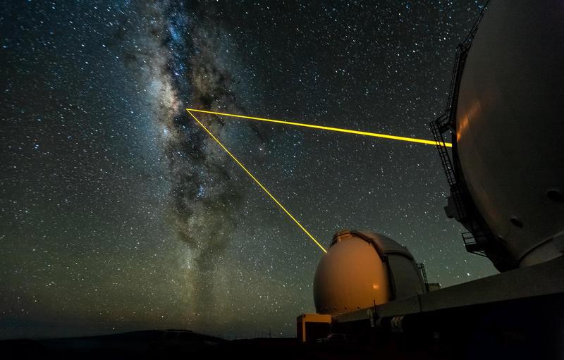 Hallada la estrella más cercana al agujero negro central de la Vía Láctea