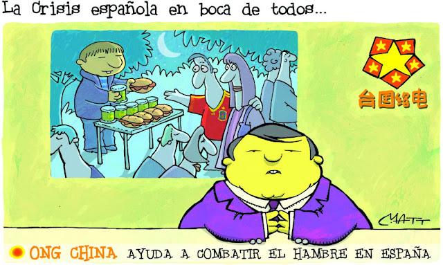 Cooperacion contra el Hambre en España: devolvernos el favor