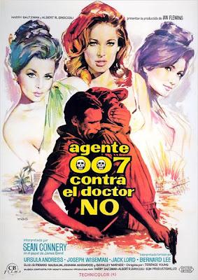 Especial Películas de James Bond: 1ª Parte: Sean Connery, el Bond Original... Especial Películas de James Bond: 1ª Parte: Sean Connery, el Bond Original...