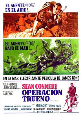 Especial Películas de James Bond: 1ª Parte: Sean Connery, el Bond Original... Especial Películas de James Bond: 1ª Parte: Sean Connery, el Bond Original...