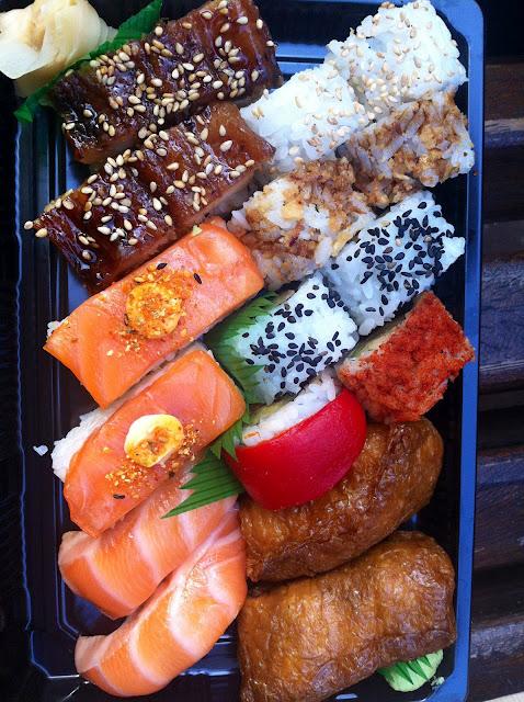 Sushi de Sumo para I Sushi de Sumo para I