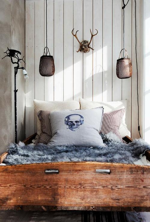 Cojín con calavera Halloween llega a la decoración.