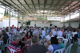 GRAN PARTICIPACIÓN EN LA CONVIVENCIA DE LA PEÑA CURRO JIMÉNEZ GRAN PARTICIPACIÓN EN LA CONVIVENCIA DE LA PEÑA CURRO JIMÉNEZ