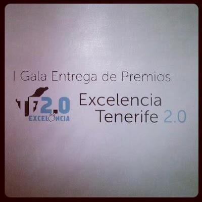 Premio Excelencia Tenerife 2.0 en la categoría Solidaridad